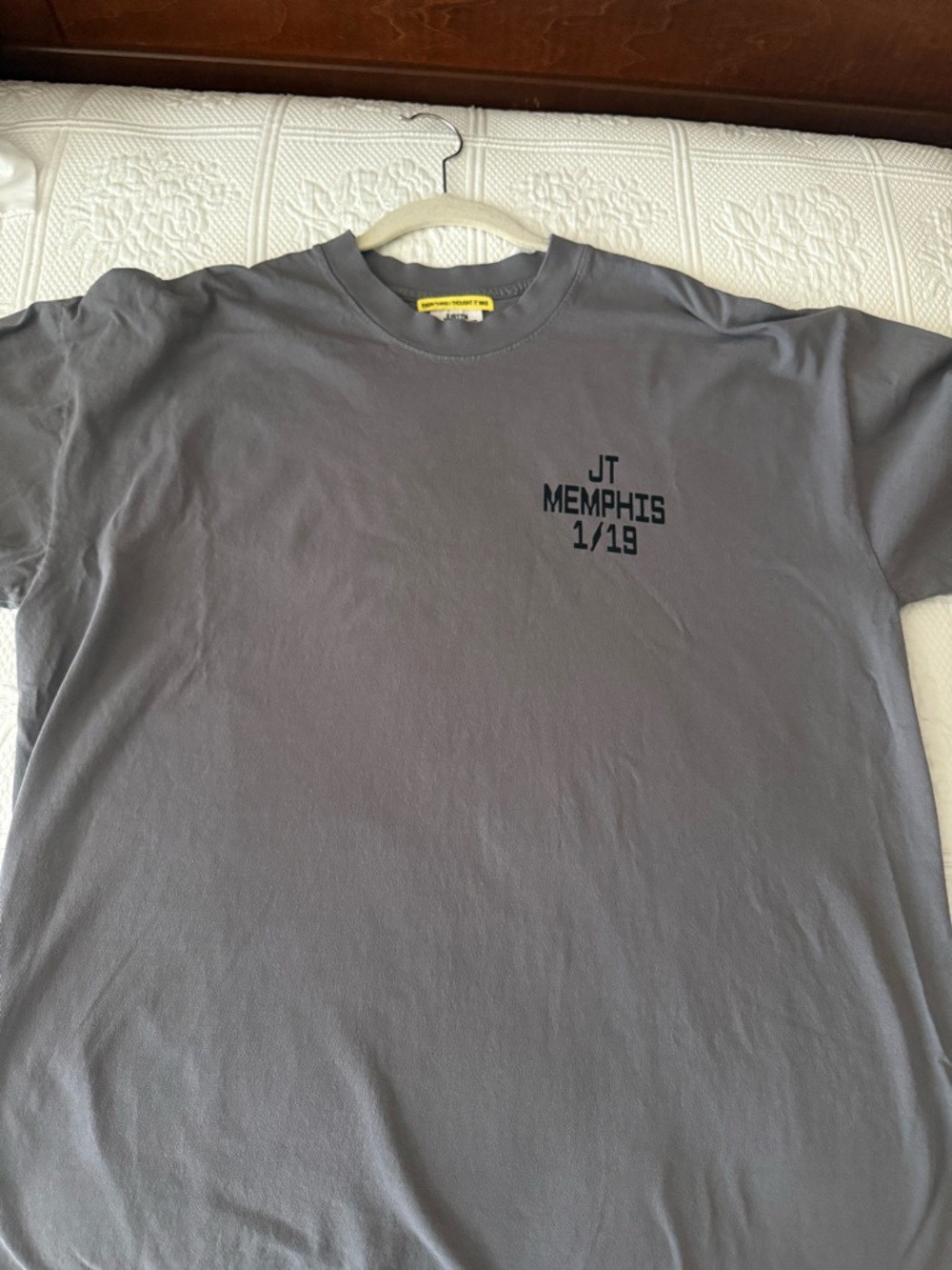 JT One Night Only Memphis, TN Short-Sleeve T-Shirt- XL